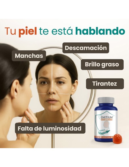 Niam Emitium Piel 60 Caramelos de Goma Naranja