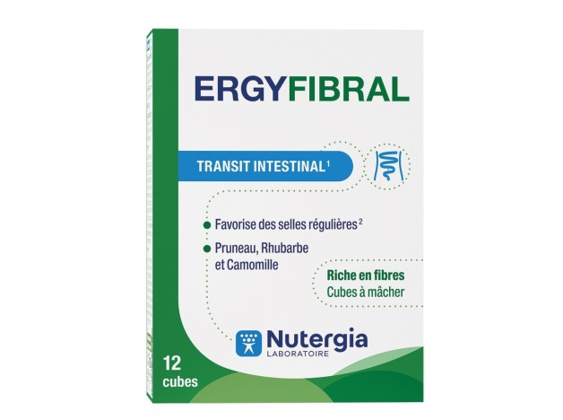 Nutergia Ergyfibral 12 Cubos