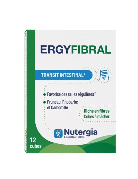 Nutergia Ergyfibral 12 Cubos