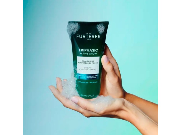 René Furterer Triphasic Active Grow Champú 200 ml