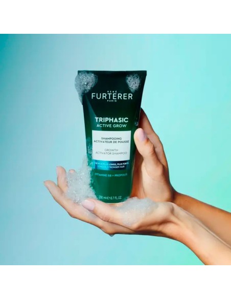 René Furterer Triphasic Active Grow Champú 200 ml