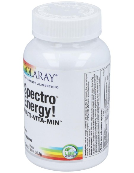Spectro Energy 60 Caps