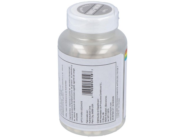 Liposomal Vitamina C 500Mg. 100Cap.