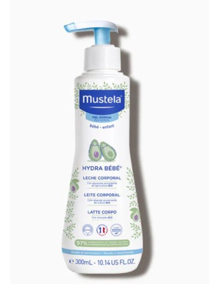 Hydra Bebe Leche Corporal 750 ml