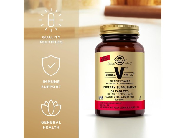 Solgar Formula VM-75 60 Comprimidos