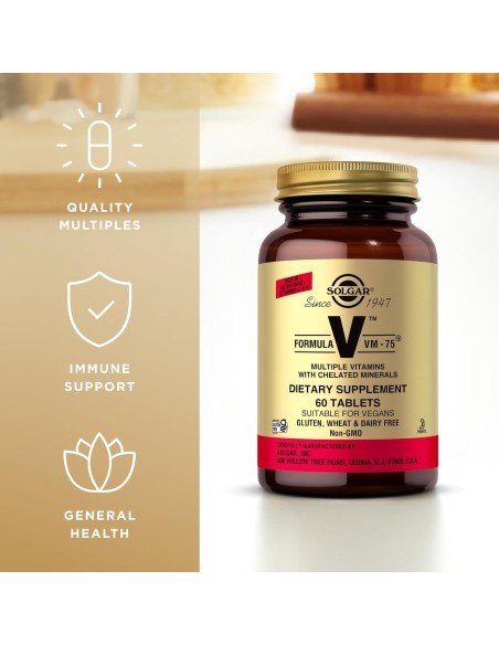 Solgar Formula VM-75 60 Comprimidos
