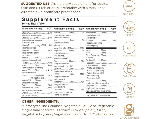 Solgar Formula VM-75 60 Comprimidos