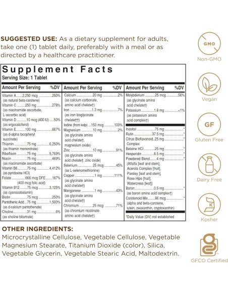 Solgar Formula VM-75 60 Comprimidos