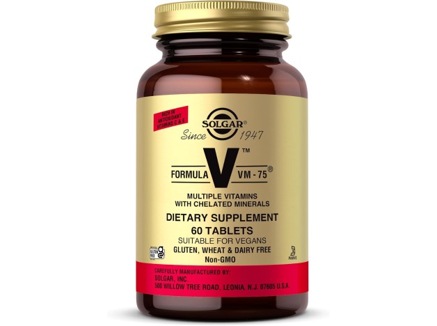 Solgar Formula VM-75 60 Comprimidos