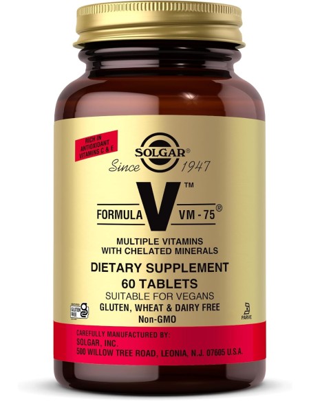 Solgar Formula VM-75 60 Comprimidos