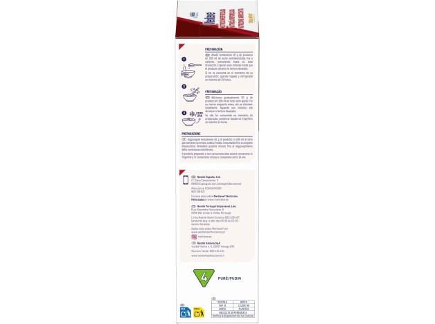Meritene Cereal Multifrutas 13 Raciones 520 g