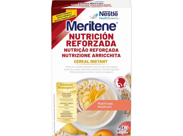 Meritene Cereal Multifrutas 13 Raciones 520 g