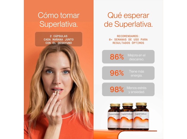 Superlativa Daily 60 cápsulas