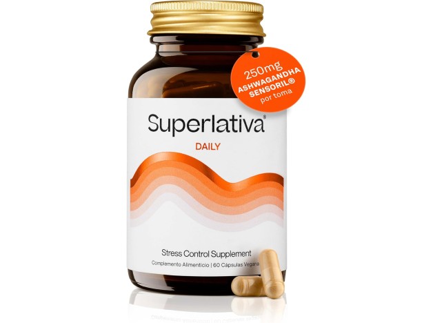 Superlativa Daily Antiestrés 3 x 60 cápsulas...