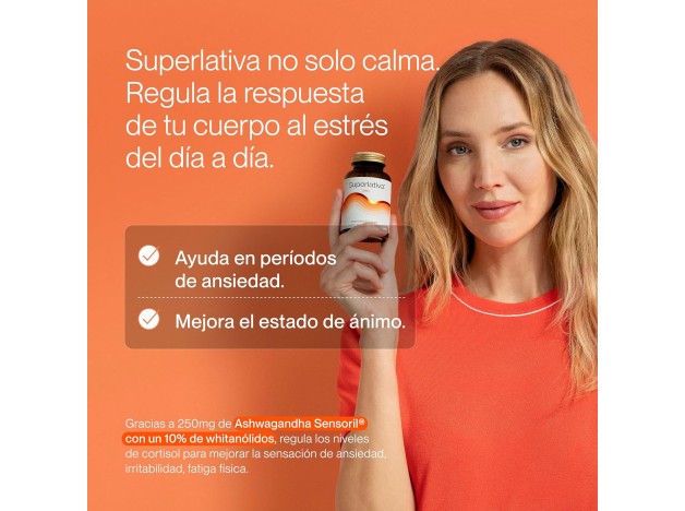 Superlativa Daily Antiestrés 3 x 60 cápsulas...