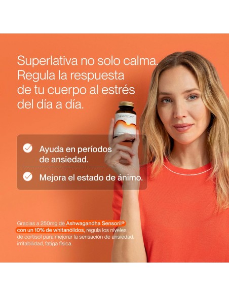 Superlativa Daily Antiestrés 3 x 60 cápsulas ¡Triplo!