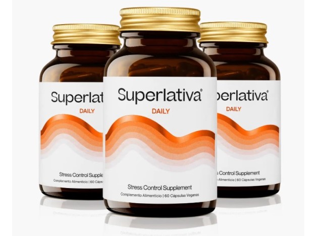 Superlativa Daily Antiestrés 3 x 60 cápsulas...