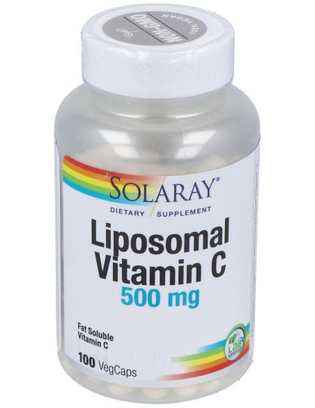 Liposomal Vitamina C 500Mg. 100Cap.
