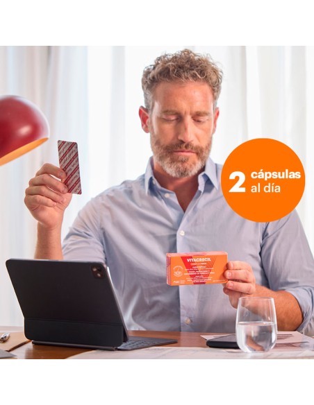 Vitacrecil Complex Forte 2x180 Cápsulas ¡Duplo!