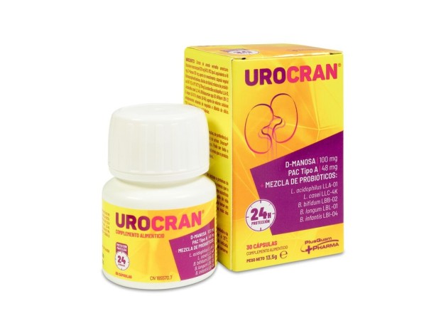 Urocran 30 Cápsulas