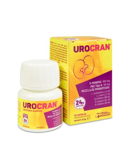 Urocran 30 Cápsulas