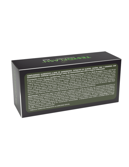 Testoflash Plus 8 Shots Sabor Cereza