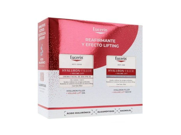 Eucerin Hyaluron Filler Cofre Volume-Lift Piel...