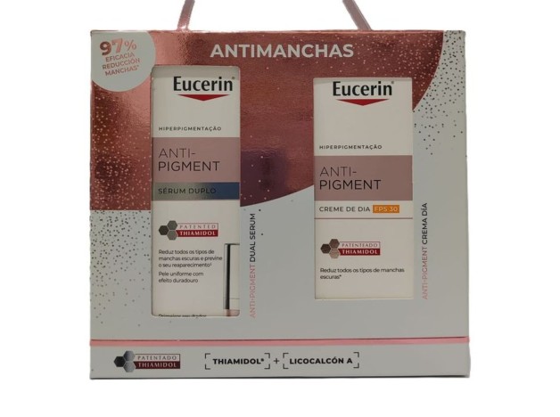Eucerin Antipigment Cofre Serum 30 ml + Crema...