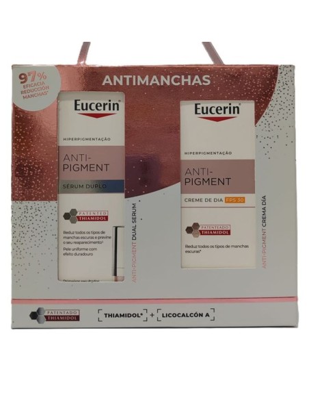 Eucerin Antipigment Cofre Serum 30 ml + Crema de Día 50 ml SPF30