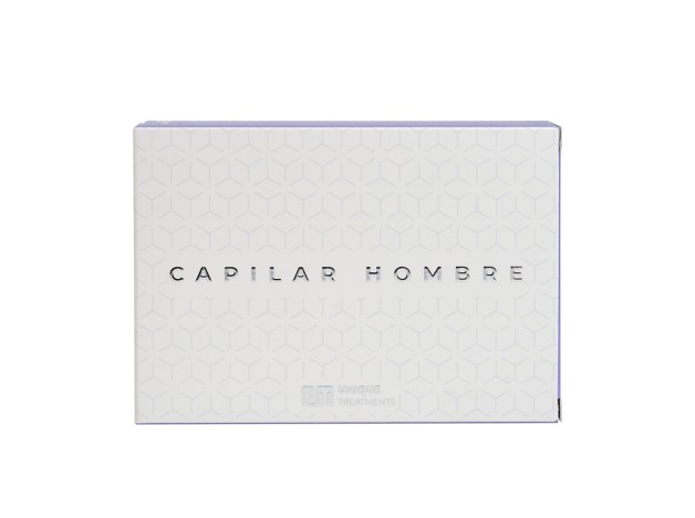 Unique Treatments Capilar Hombre 60 Cápsulas
