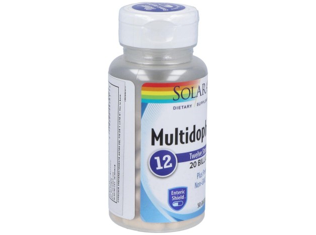Multidophillus 12-20 Billion 50Cap (Refrigeracion)