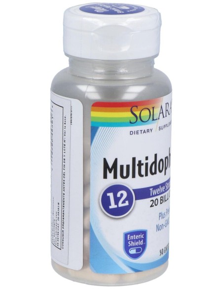 Multidophillus 12-20 Billion 50Cap (Refrigeracion)