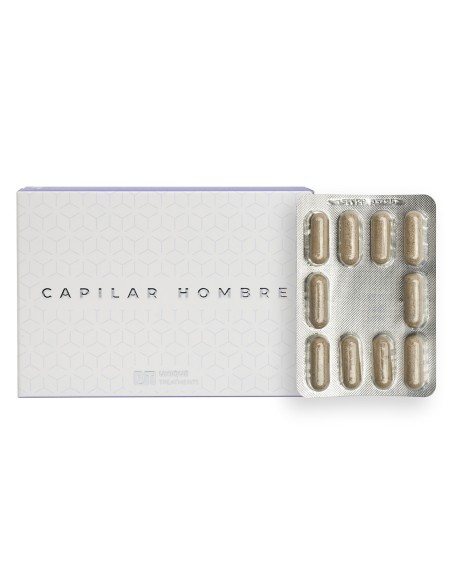 Unique Treatments Capilar Hombre 60 Cápsulas