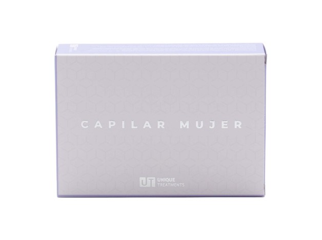 Unique Treatments Capilar Mujer 60 Cápsulas