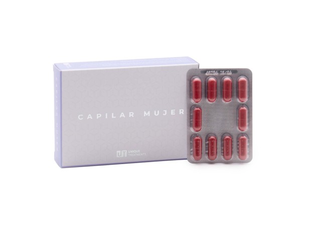 Unique Treatments Capilar Mujer 60 Cápsulas