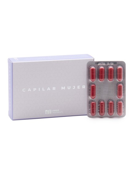 Unique Treatments Capilar Mujer 60 Cápsulas