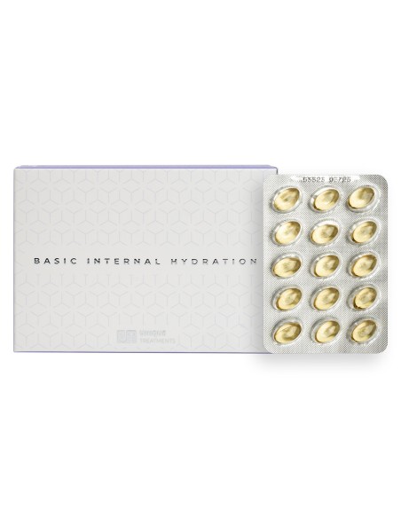 Unique Treatments Basic Internal Hydration 60 Cápsulas
