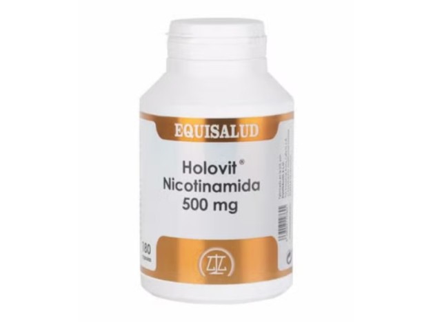 Equisalud Holovit Nicotinamida 500Mg 180Caps