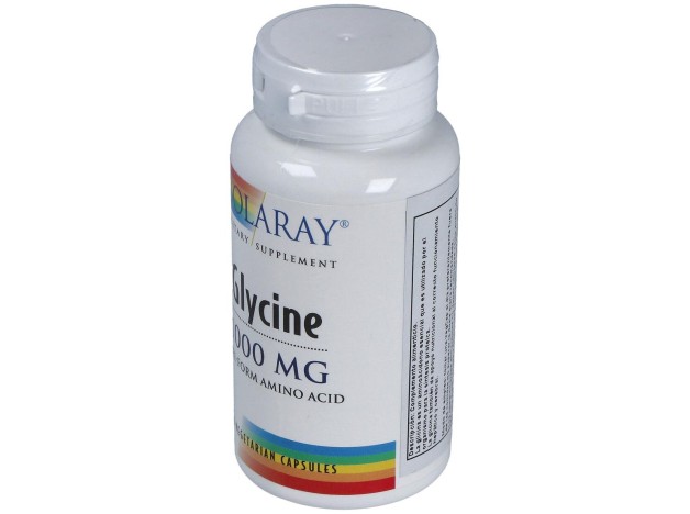 Glycine 1000Mg. 60Cap.Veg