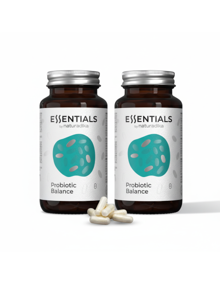 Naturadika Essentials Probiotic Balance 2x30 cápsulas ¡Duplo!
