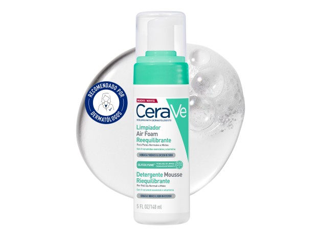 Cerave Mousse Piel Normal Mixta 48 ml