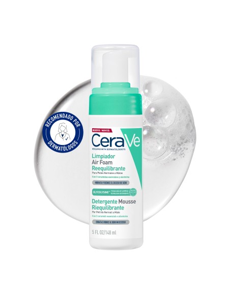 Cerave Mousse Piel Normal Mixta 48 ml