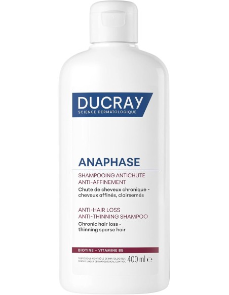 Ducray Anaphase Champú Anticaída Antiafinamiento 400 ml