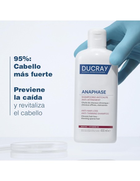 Ducray Anaphase Champú Anticaída Antiafinamiento 400 ml