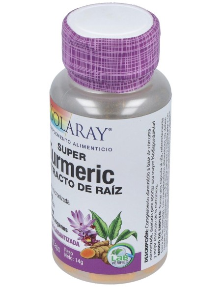 Solaray Super Turmeric 30Caps