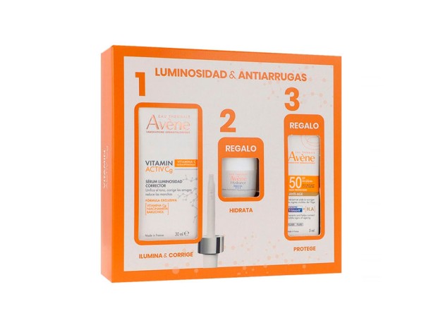 Avene Cofre Activ Cg Serum Luminosidad