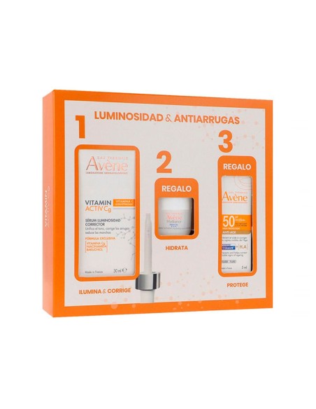 Avene Cofre Activ Cg Serum Luminosidad