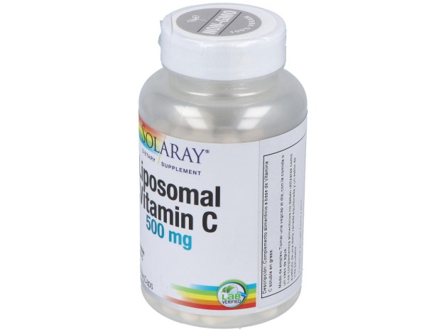 Liposomal Vitamina C 500Mg. 100Cap.
