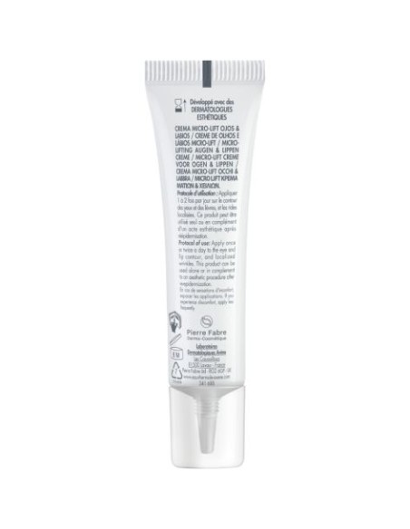 Avene Hyaluron Activ Procedure Micro-Lift Ojos y Labios 15 ml