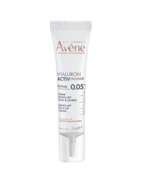 Avene Hyaluron Activ Procedure Micro-Lift Ojos y Labios 15 ml